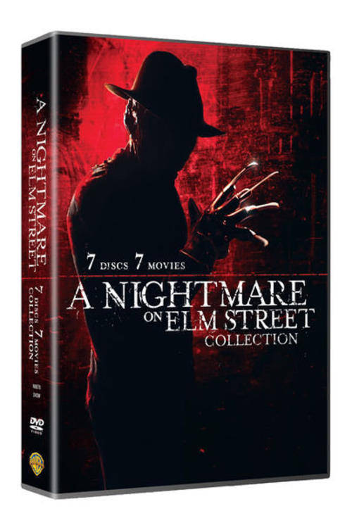 A Nightmare on Elm Street Boxset 7 Disc Collection