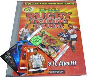 Big Ball Rugby Trading Cards