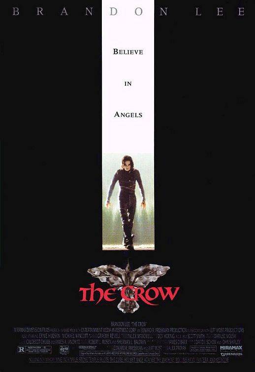 The Crow - Classic Horror with Brandon Lee