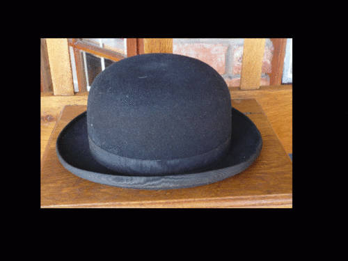 CAMBIAGHI MONZA  ( ITALIA ) BOWLER HAT