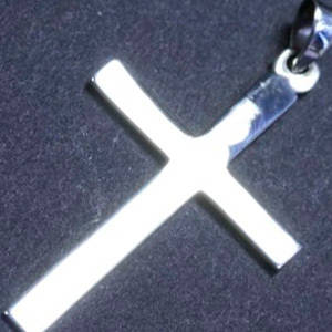 Sterling Silver Pendant 48mm