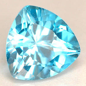 Natural Mined Topaz Sky 8.20mm & 2.00cts