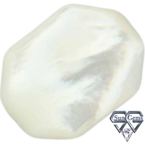 Natural Mined M O P  10.3x8.3mm 2.63cts