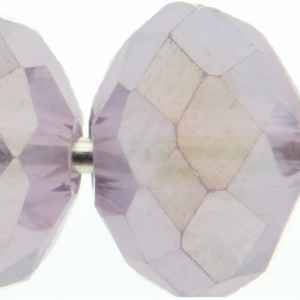 LILAC CRYSTAL BEADS