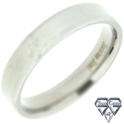 Solid Stainless Steel ring size 12.5# + 5.00g