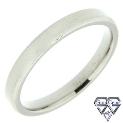 Solid Stainless Steel ring size 10# + 2.45g