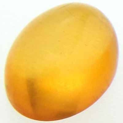 Natural Mined Amber 7.9x6.0mm 0.46cts