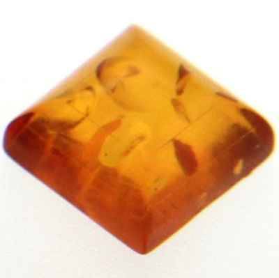 Natural Mined Amber 5.12mm 0.34cts