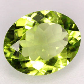 Natural Mined Peridot 4.9x3.9mm 0.360cts