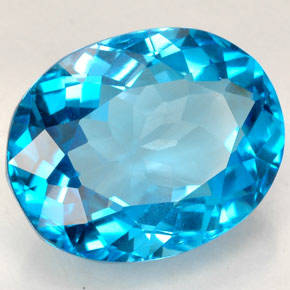 Natural Mined  Topaz Swiss 8.1x6.1mm 1.670cts