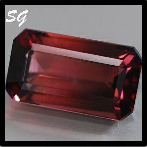 Natural Mined Garnet, 6.08mm X 3.99mm  0.735cts