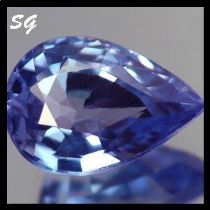 Natural Mined Tanzanite, 3.79mm X 3.02mm, 0.095cts