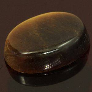 Natural Mined tyger eye 8.00mm X 5.90mm: 1.055cts
