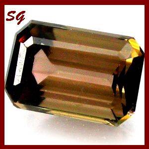 Natural Mined Smokey Quarts 8.05mm X 6.25mm: 1.530cts.