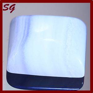 Natural Mined Lace Agate 7.85mm 1.820cts.