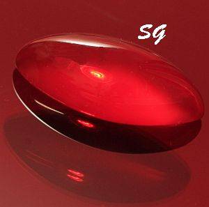 Natural Mined Agate 0.850cts 9.45mm X 4.8mm