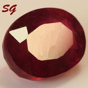 Stunning Natrural mined Ruby 7.10mm x 5.10mm 0.905cts