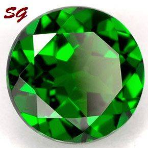 Natural Mined Chrome Diopside  3.10mm   0.115cts