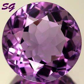 Natural Mined African Amethyst  1.90mm 0.028cts