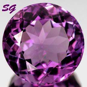 Natural Mined African Amethyst  1.95mm 0.029cts