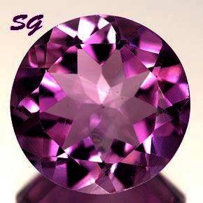 Natural Mined African Amethyst  2.90mm 0.089cts