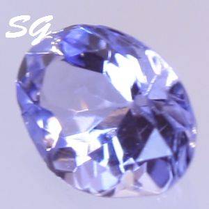 Natural Mined Tanzanite 3.95mm X 2.95mm, 0.145cts