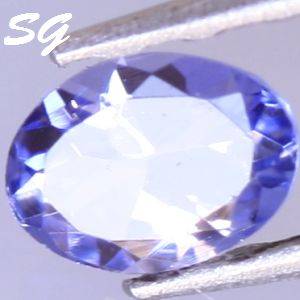 Natural Mined Tanzanite 3.9mm X 2.92mm, 0.135cts