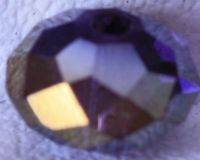 PURPLE VELVET CRYSTAL BEADS