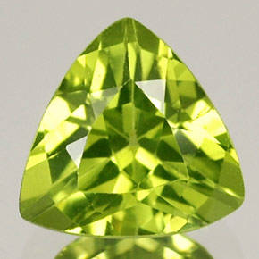 Natural Mined Peridot 4.90mm  0.510cts