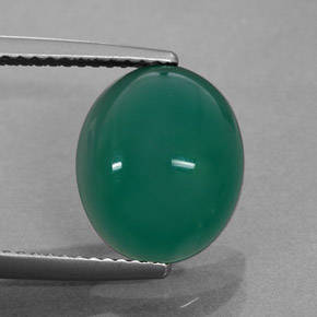 Natural Mined Agate 8.2mm X 6.1mm 1.30cts
