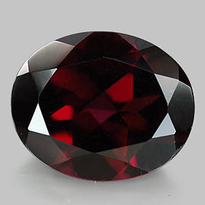Natural Mined Garnet 7.8mm  X 5.9mm 1.10cts