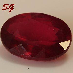 Natural Mined Ruby 7.8 x 3.9mm 1.80cts