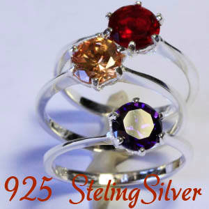 Russian created AAA++ CZ & Solid 925 Sterling silver ring size 5# + 1.44g