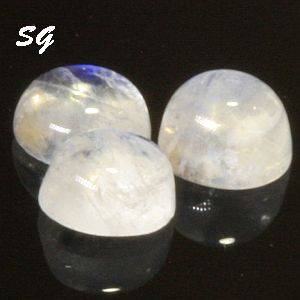 Natural Mined Moonstone 0.32 cts & 4.3mm