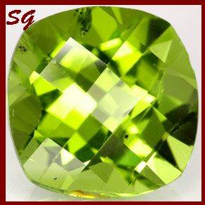 Natural Mined Peridot 5.19mm 0.47cts