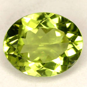 Natural Mined Peridot 6.1x4.2mm 0.49cts