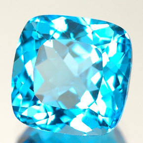 Natural Mined Topaz Sky 7.10mm & 1.79cts