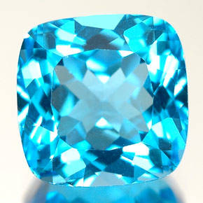 Natural Mined Topaz Sky 6.25mm & 1.19cts