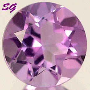 Natural Mined Brazilian Amethyst 4.11mm & 0.23cts