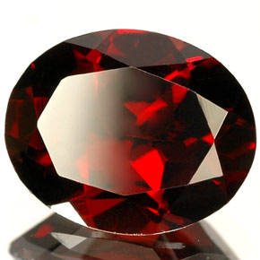 Natural Mined Garnet 7.4x5.4mm & 1.00cts