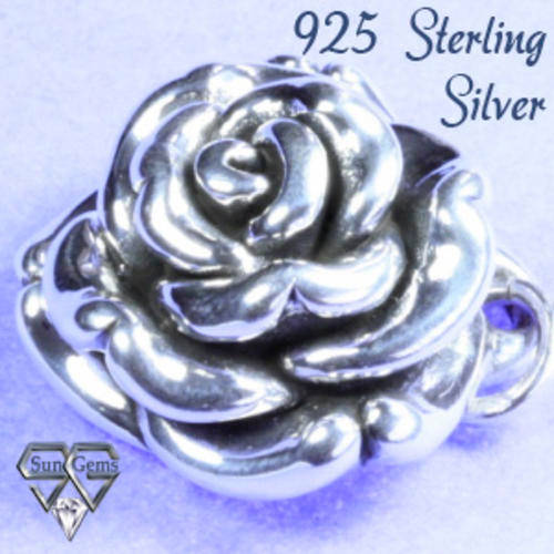 Solid 925 Sterling Silver pendant 24mm + 2.33g