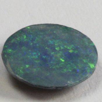 Natural Mined Australian Opal 7.7mm + 0.65cts