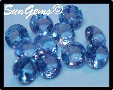 Natural Mined Tanzanite 0.087cts, 2.8mm