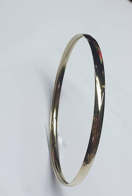 9ct Yellow Gold Bangle