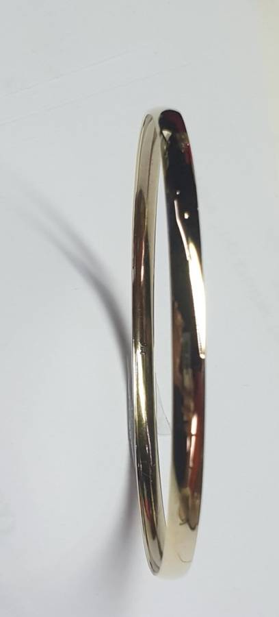 9ct Yellow Gold Bangle
