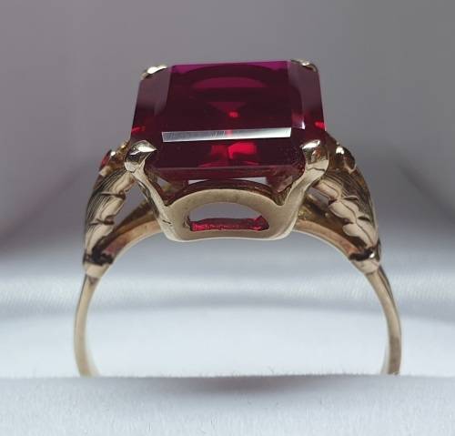 9ct Rose Gold Vintage Ring