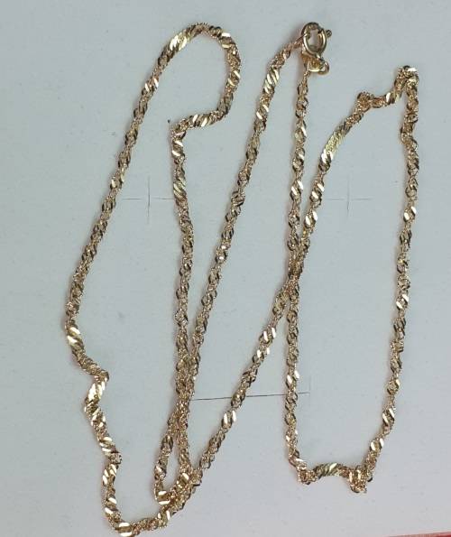 9ct Yellow Gold Chain