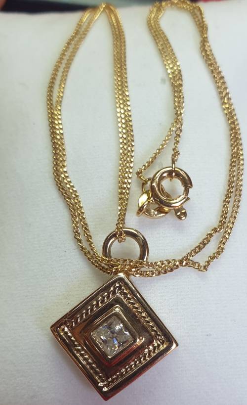 9ct Yellow Gold Chain