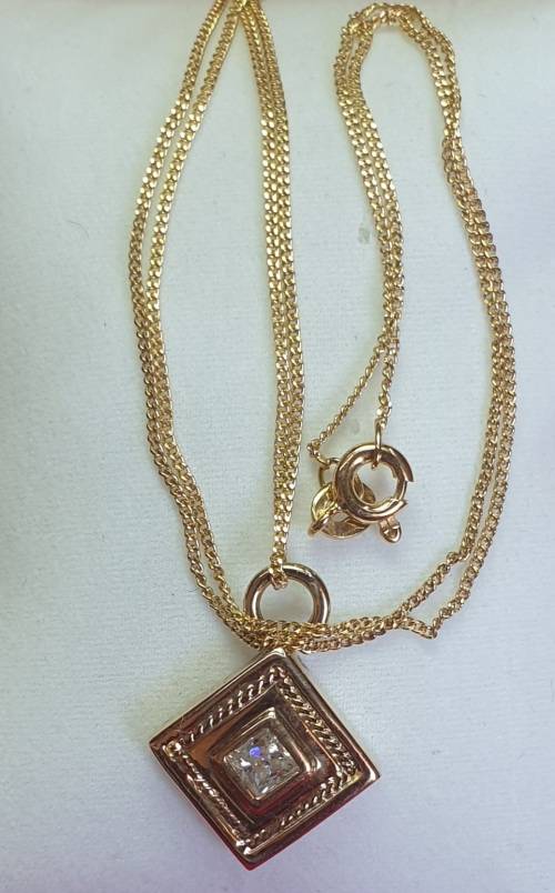 9ct Yellow Gold Chain