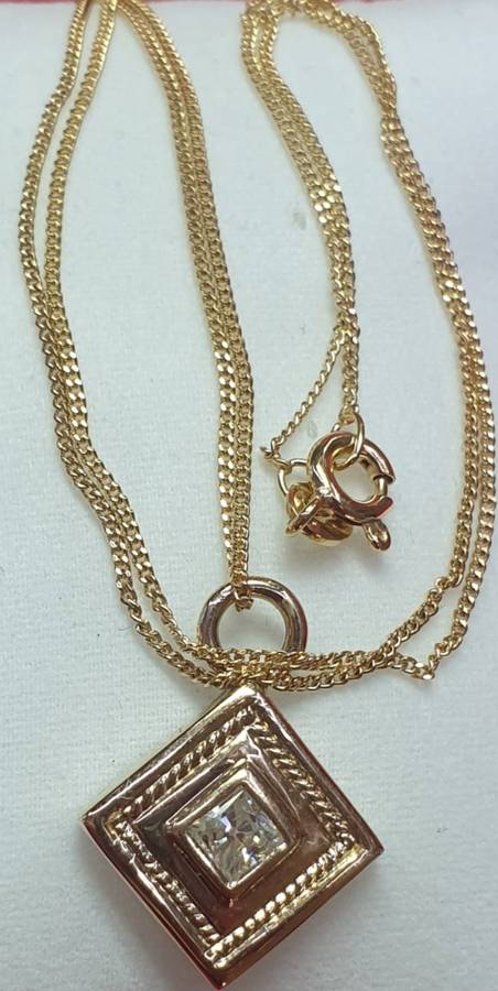 9ct Yellow Gold Chain